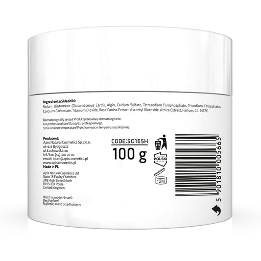 Apis COUPEROSE-STOP Algae Mask with Wild Rose and Vitamin C | 100g