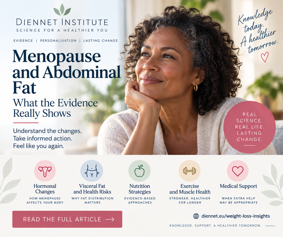 Menopause and Abdominal Fat: What the Evidence Really Shows