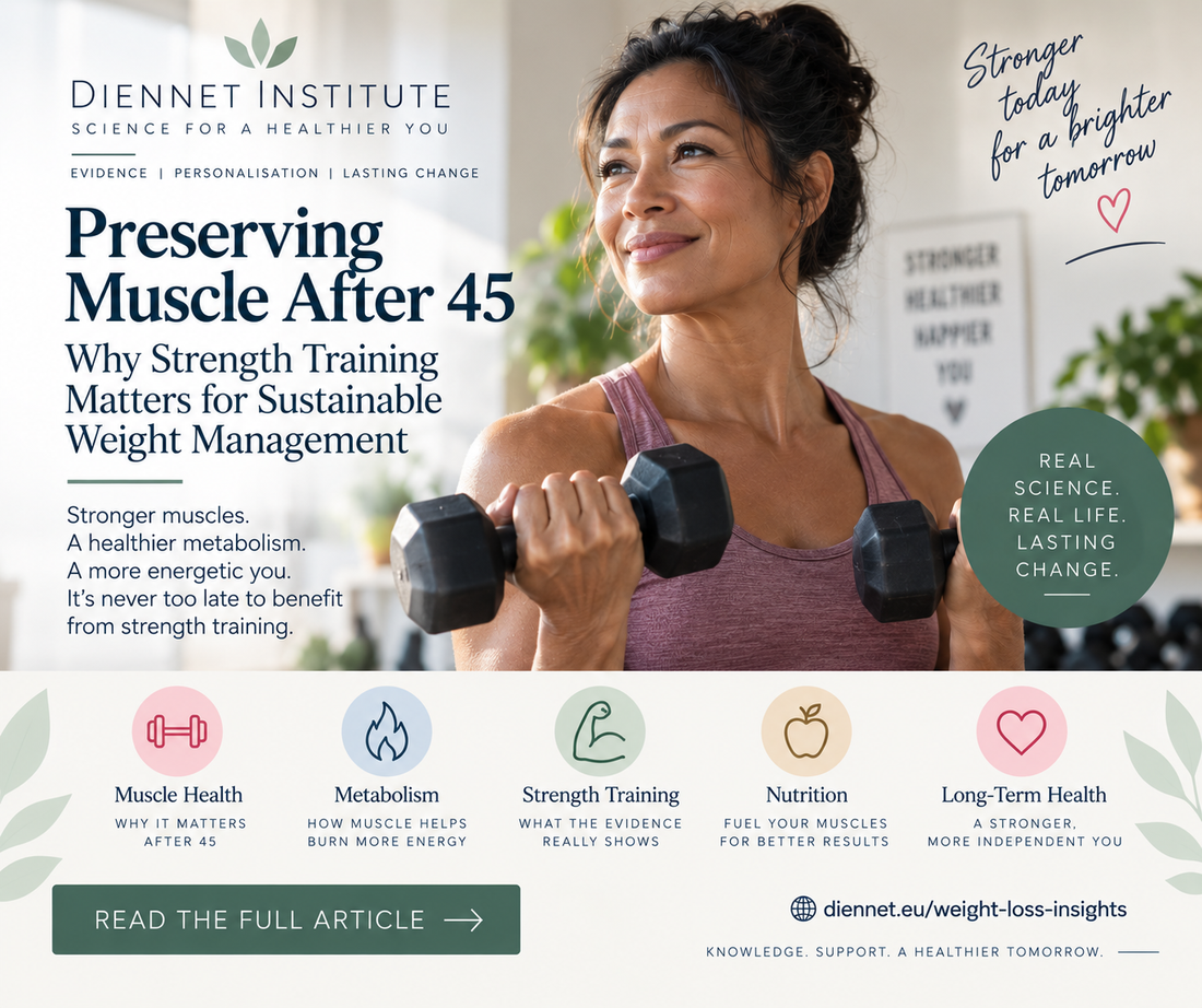 Preserving Muscle After 45: Why Strength Training Matters for Sustainable Weight Management