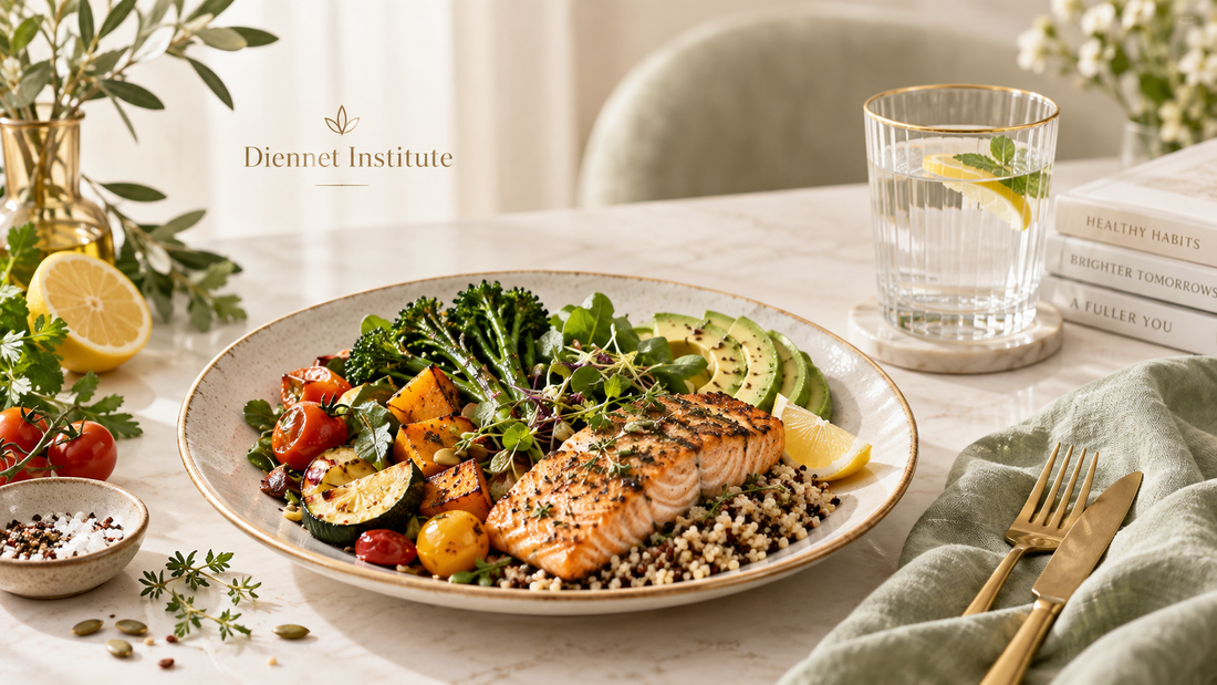 Balanced nutrition for sustainable weight management after 45