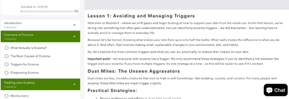 The Eczema Course