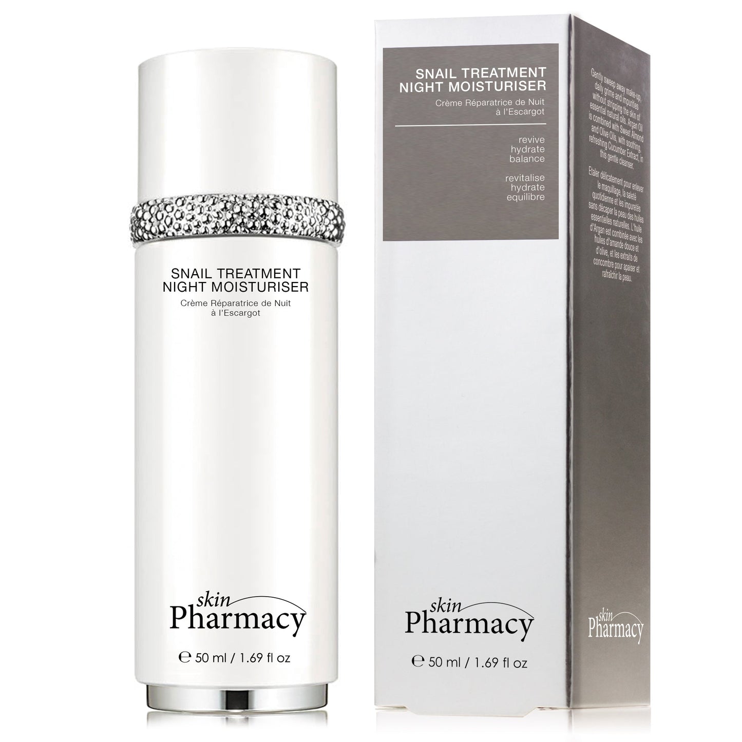 SP Snail Treatment Night Moisturiser 50ml