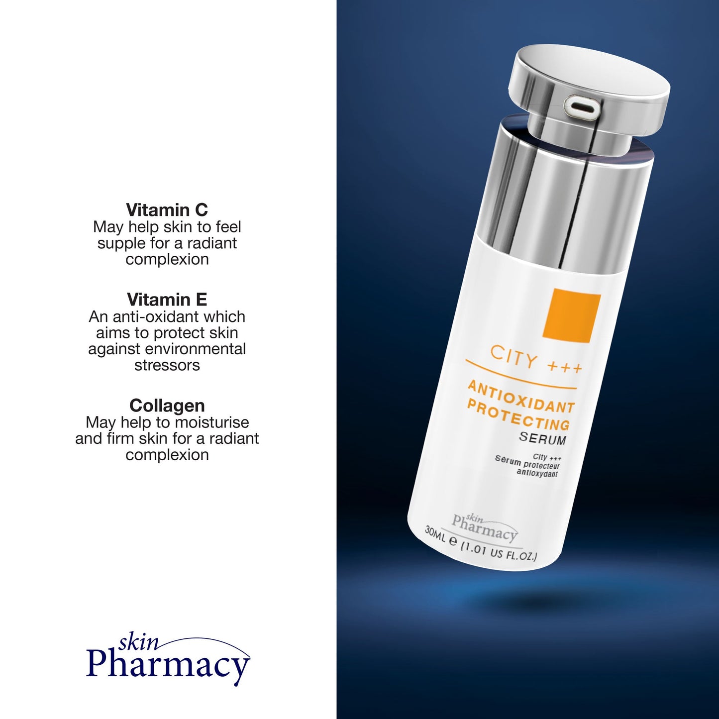 City +++ Anti-Pollution Detoxifying Serum 30ml