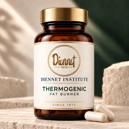 Diennet Institute Thermogenic Fat Burner in premium amber packaging