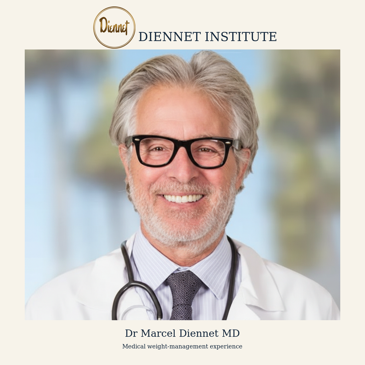 Dr Marcel Diennet MD, Diennet Institute