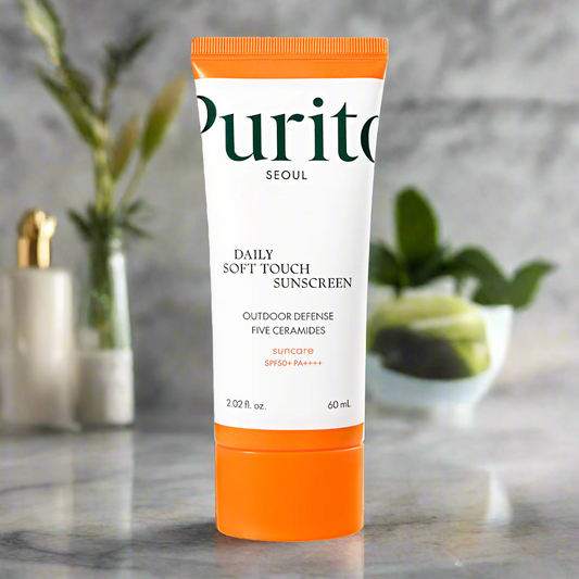 [PURITO SEOUL] Daily Soft Touch Sunscreen SPF50+ PA++++ 60ml