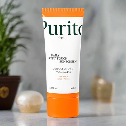 [PURITO SEOUL] Daily Soft Touch Sunscreen SPF50+ PA++++ 60ml